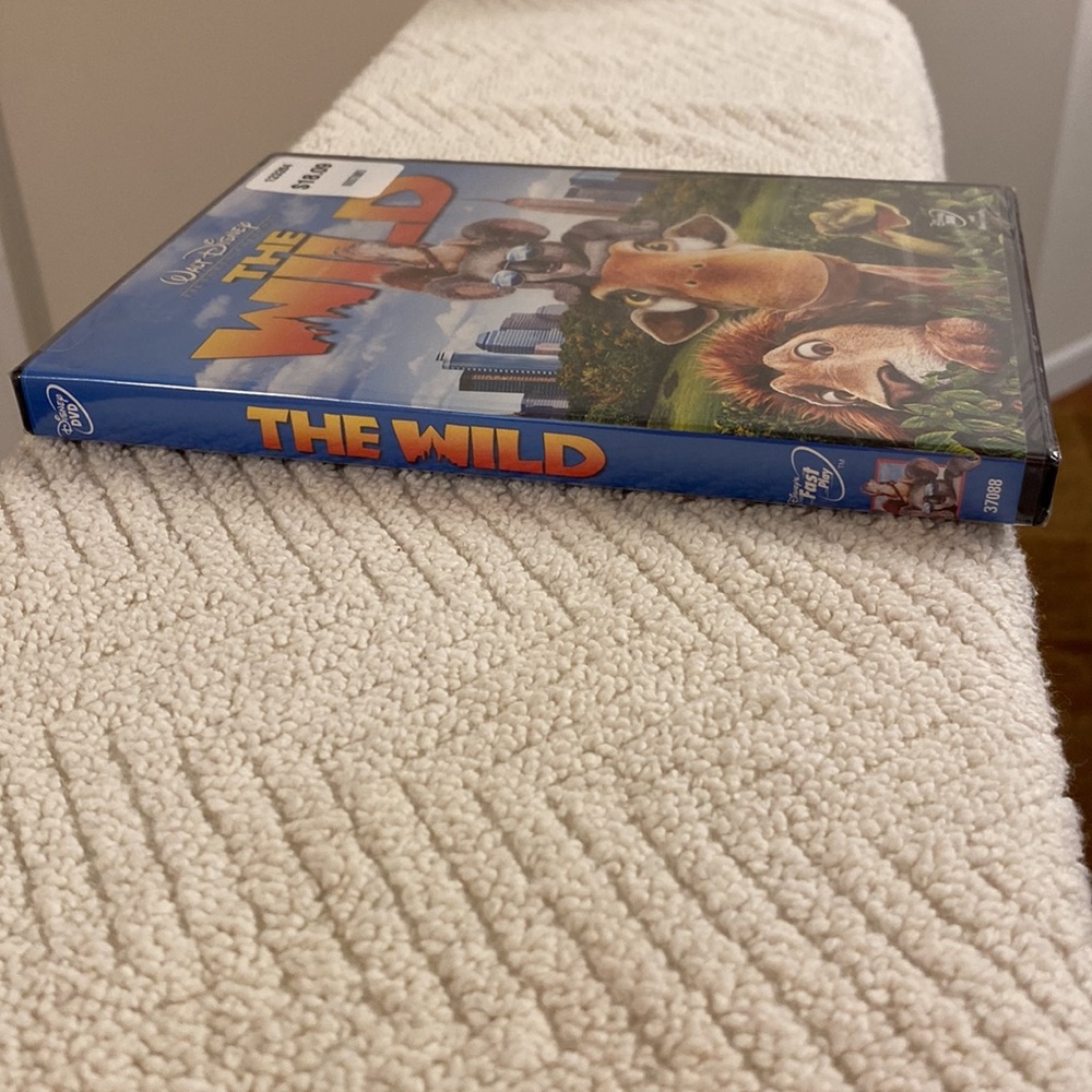 Walt Disney The Wild DVD Video Rated G - A Comic Adventure for the Family - Picture 8 of 10